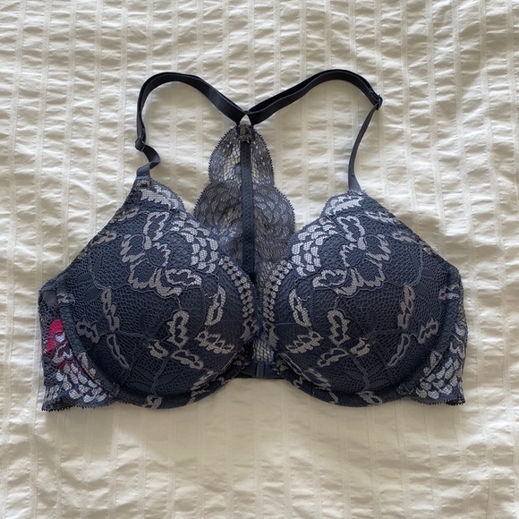 Lace back la senza bra